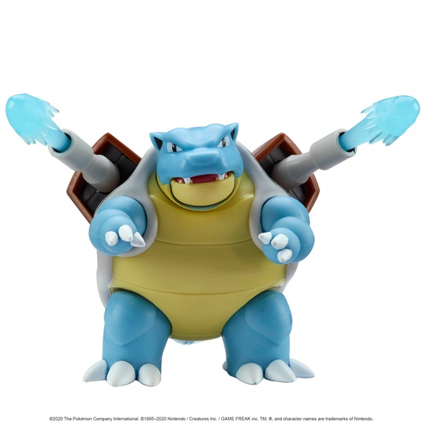 Pokémon Blastoise 11cm Battle Feature Figure | Smyths Toys UK