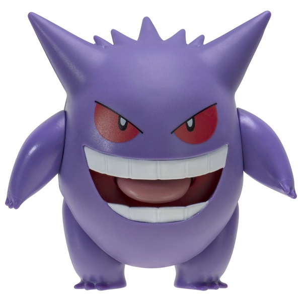 Pokémon Gengar 11cm Battle Feature Figure | Smyths Toys UK