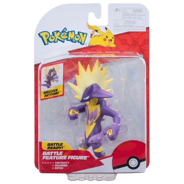 Pokemon Battle Figures Feature Deluxe Action Toxtricity 11cm