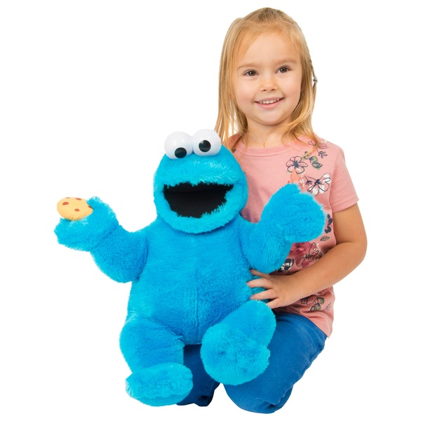 feed me cookie monster toy