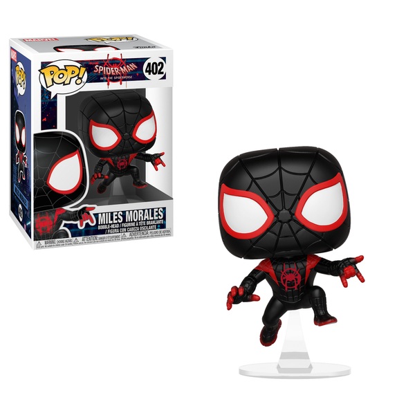 Pop Vinyl Marvel Spider Man Miles Morales Figure Funko Pop Vinyl Ireland - 