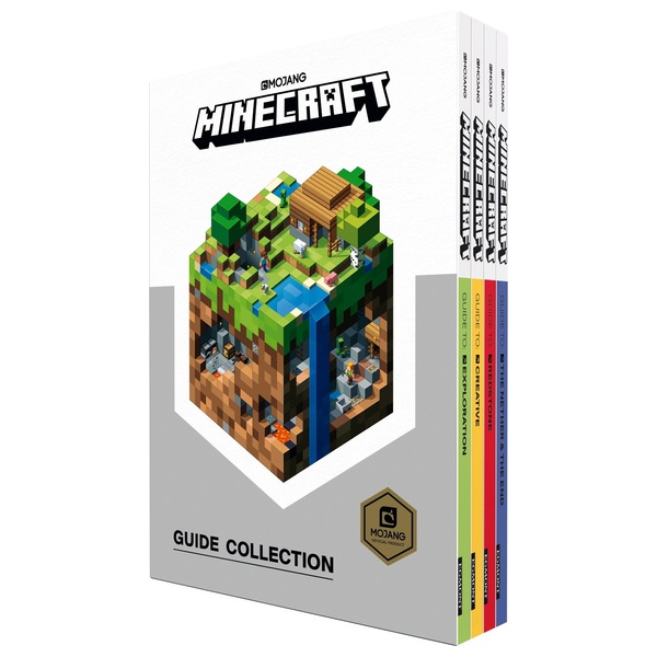 Minecraft Guide Book Collection - Colour, Activity & Sticker Books UK