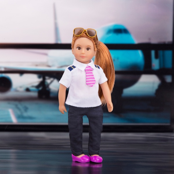 Lori 15cm Pilot Doll Joanna Lori Smyths Toys