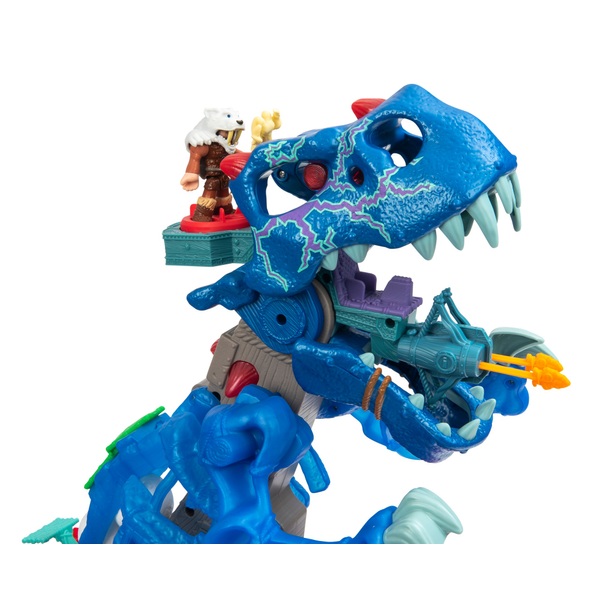 t rex and blue