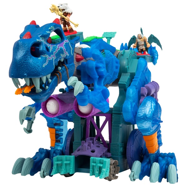 Imaginext Ultra TRex Blue Imaginext Toys UK