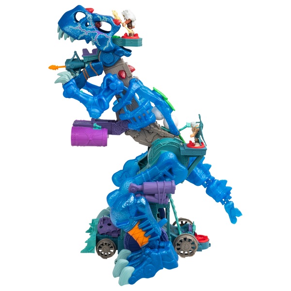 Imaginext Ultra TRex Blue Imaginext Toys UK