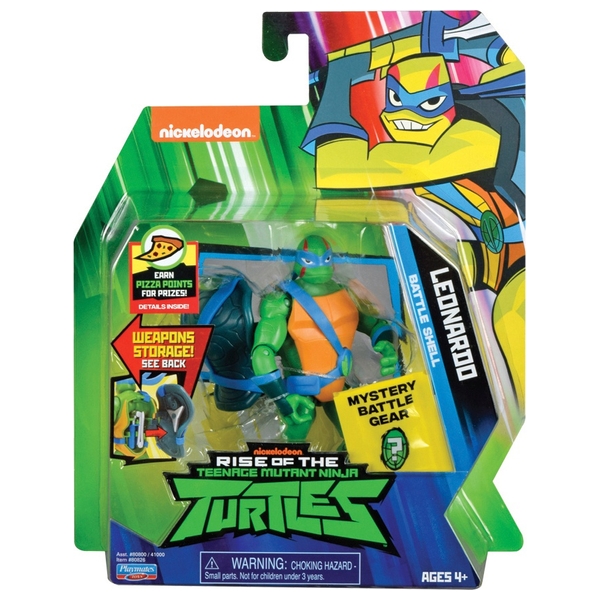 Storage Leo Rise of Teenage Mutant Ninja Turtles - Turtles