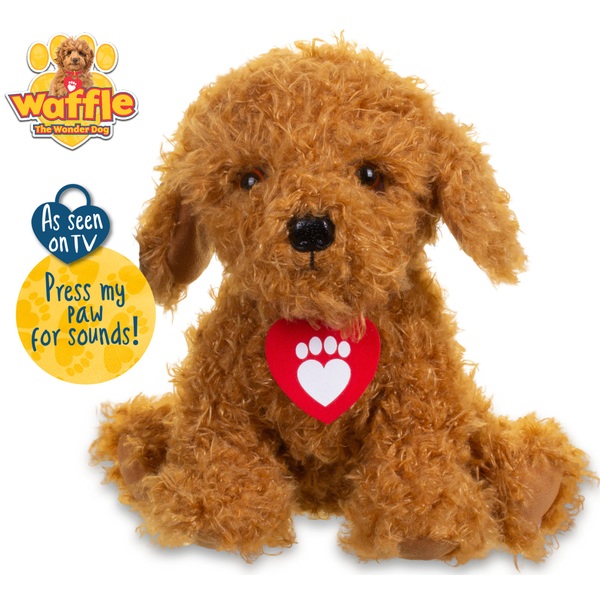 Waffle The Wonder Dog Smyths Toys Ireland