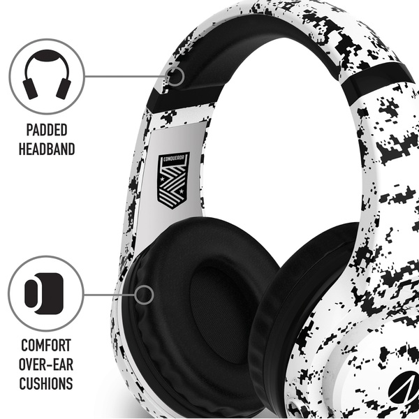 Multiformat Camo Stereo Gaming Headset Conqueror Gaming Headsets UK