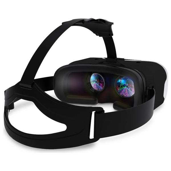 Stealth VR Headset - Black with Silver Trim - Virtual Reality Devices ...