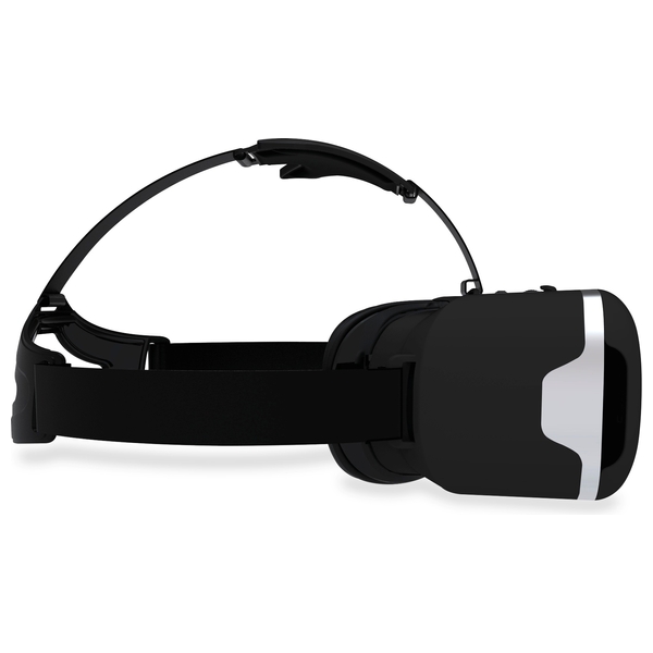 Stealth VR Headset Black with Silver Trim Virtual Reality Devices