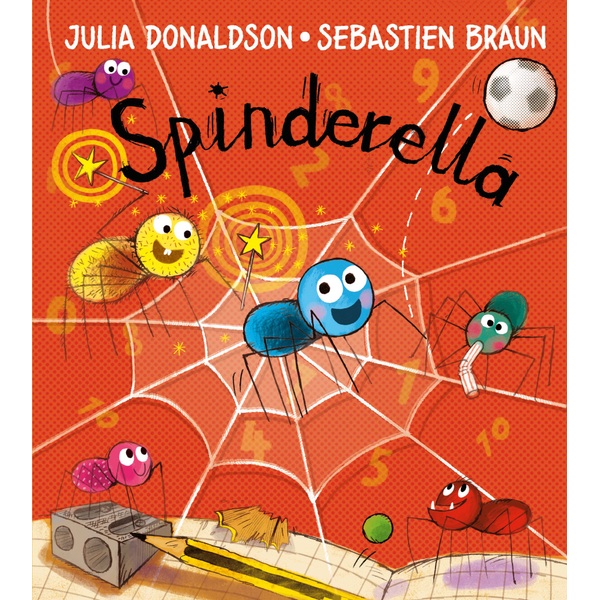 Spinderella Picture Book By Julia Donaldson Story And Picture Books - lego factastic hardback book roblox deals crayola
