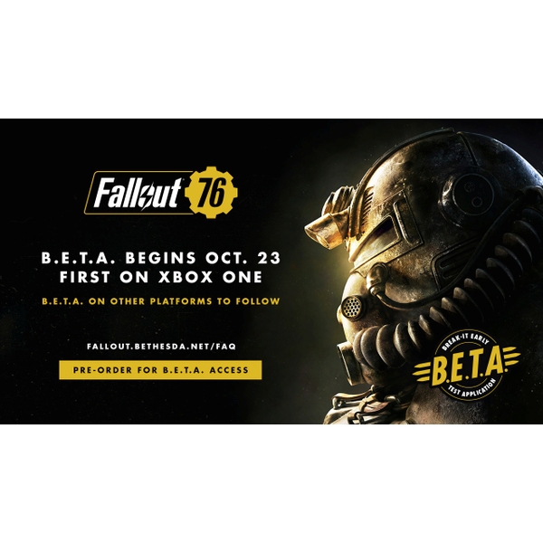 Fallout 76 Xbox One Fallout 76