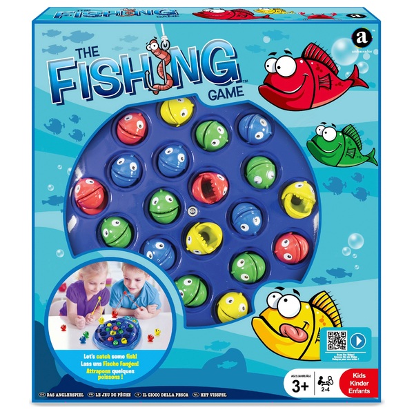 The Fishing Game Preschool Board Games UK
