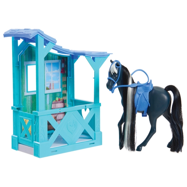 DreamWorks Spirit Riding Free Classic Horse & Stable Set Smyths Toys