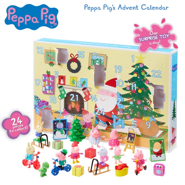 Peppa Pig Advent Calendar Peppa Pig UK