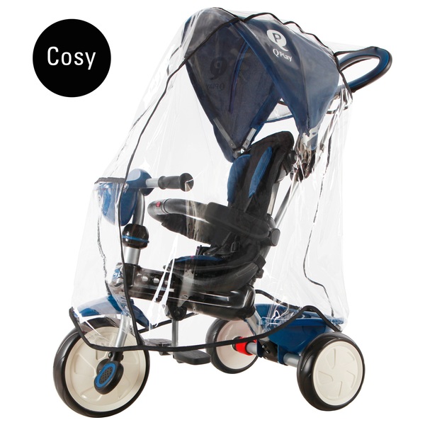 Q Play Trike Rain Cover Smyths Toys UK