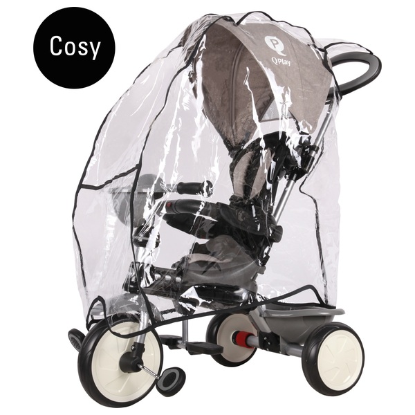 Q Play Trike Rain Cover Smyths Toys UK