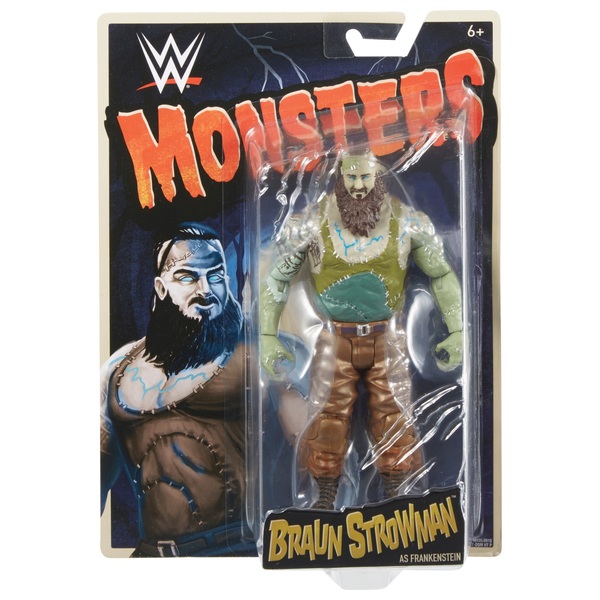 wwe braun strowman action figures