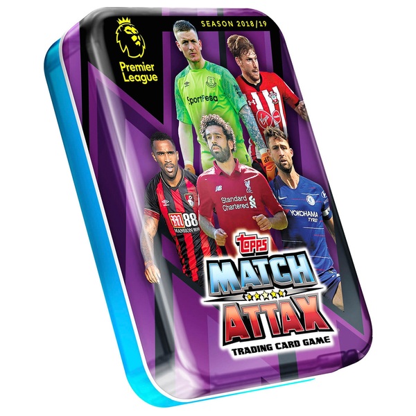 Match Attax 2018/2019 Mini Tin Assortment Pocket Money UK
