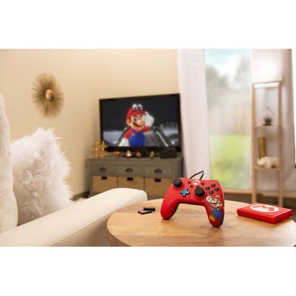 Mario - Wired Controller for Nintendo Switch - Nintendo 