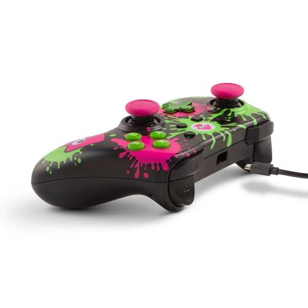nintendo controller splatoon