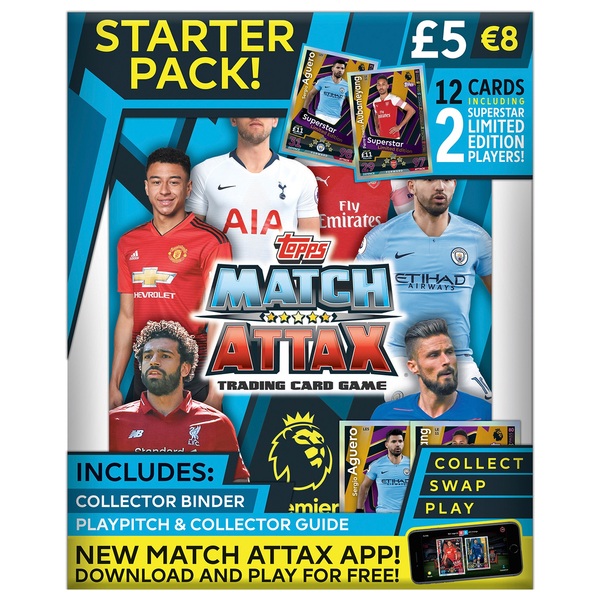 Match Attax 2018/2019 Starter Pack - Pocket Money Ireland