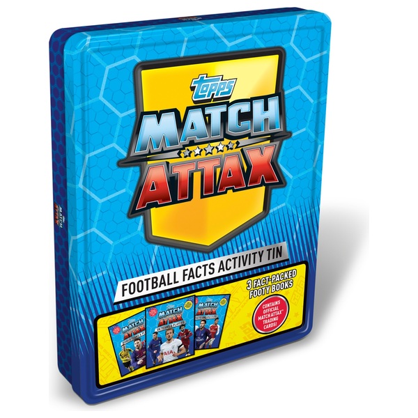Match Attax Tin of Books Smyths Toys Ireland