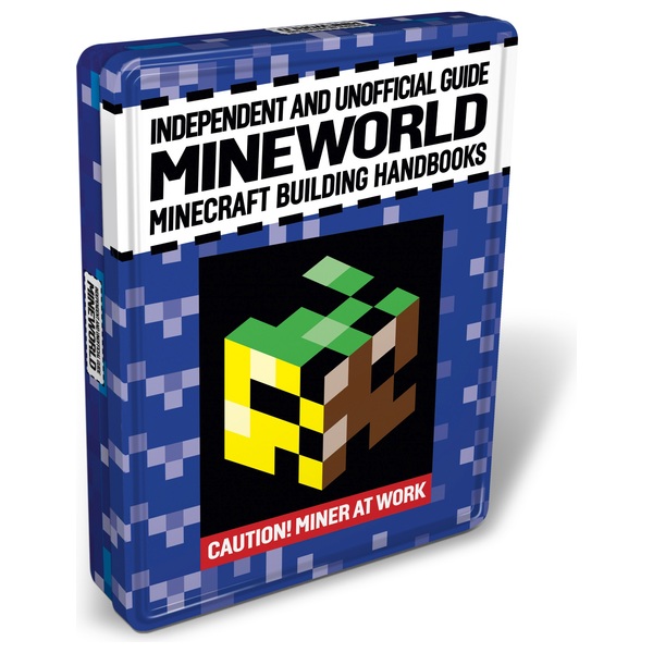 Minecraft Tin of Books - Colour, Activity & Sticker Books UK