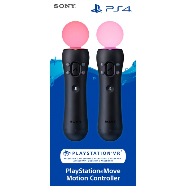 argos ps4 vr move controllers