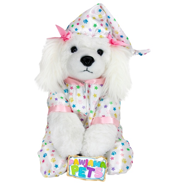 Pawjama Pets Poodle Mila Soft Toys Ireland