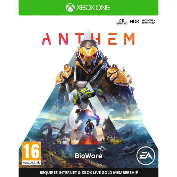 Anthem Xbox One Anthem Video Game Uk - 