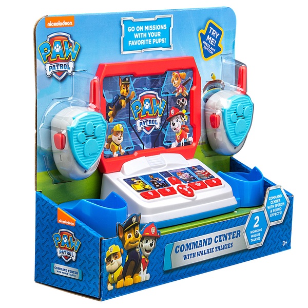 Paw Patrol Mission Command Centre Spy Kits & Walkie Talkies UK