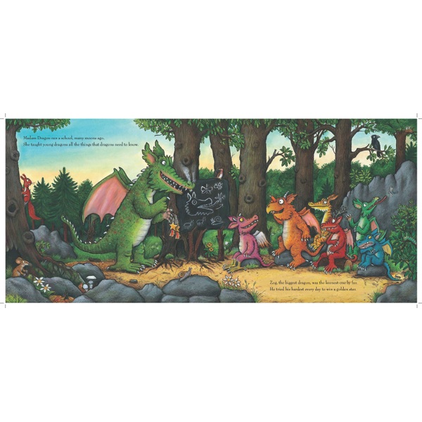 Zog PB Book by Julia Donaldson - Smyths Toys UK