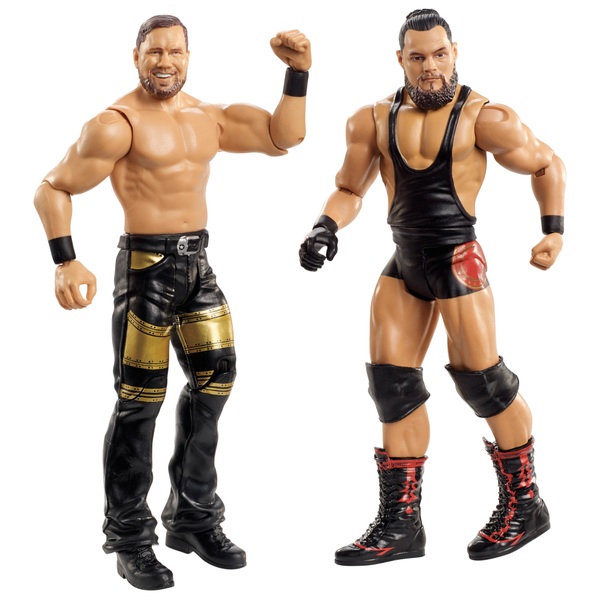 WWE Battle Pack Series 56 Bo Dallas & Curtis Axel Miztourage - WWE ...