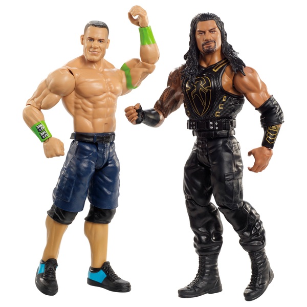 WWE Battle Pack Series 56 John Cena & Roman Reigns - WWE Battle Pack ...