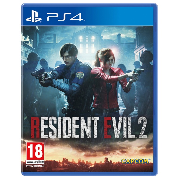 resident evil 2 ps4 smyths