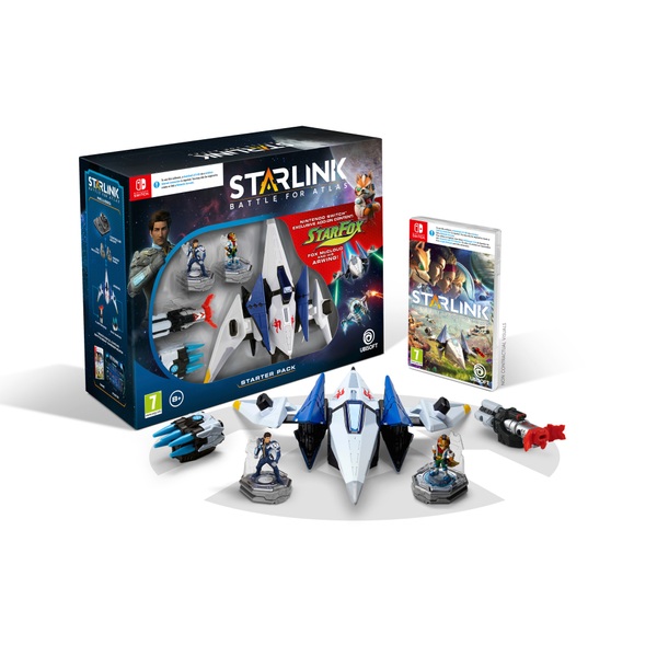 Starlink Battle For Atlas Starter Pack Nintendo Switch Smyths Toys - atlas one construction site roblox