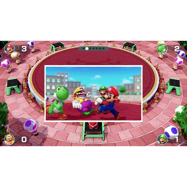 geschiedenis invoeren paddestoel Super Mario Party Nintendo Switch | Smyths Toys UK
