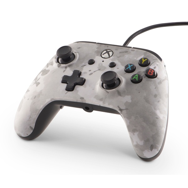 Xbox One Enhanced Controller - Winter Camo - Xbox One Accessories ...