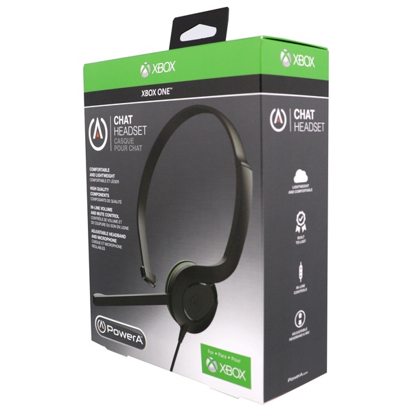 Xbox One Licensed Chat Headset Smyths Toys