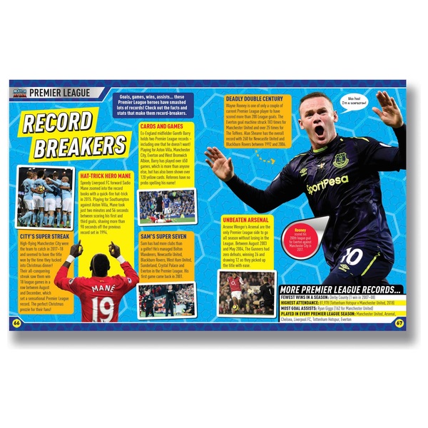 Match Attax UK Players Handbook Smyths Toys Ireland