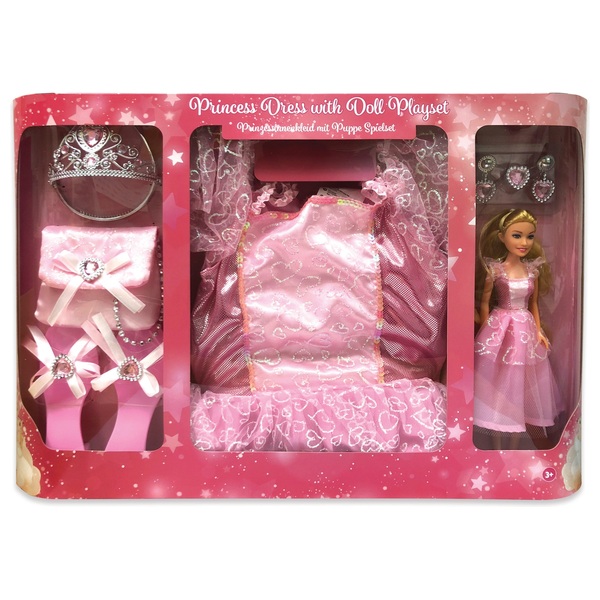 Princess Dress with Doll Playset 