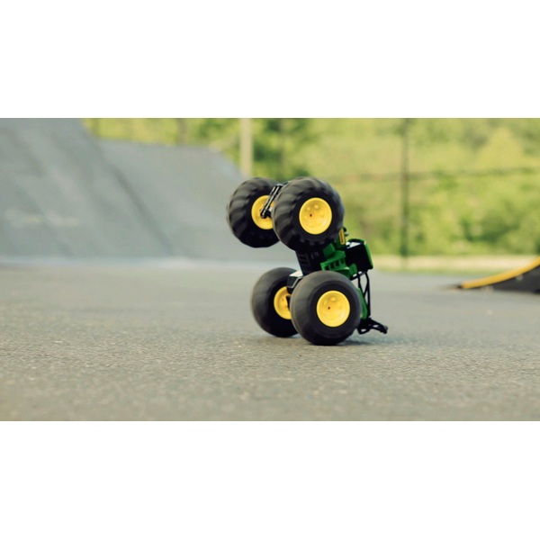 john deere monster treads rc tractor