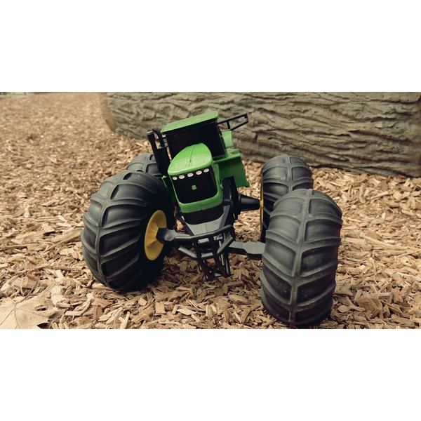 john deere monster treads rc tractor