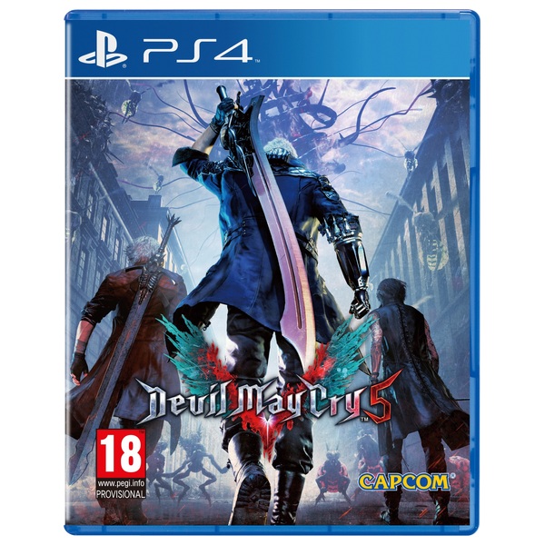 Devil May Cry 5 Ps4 - 