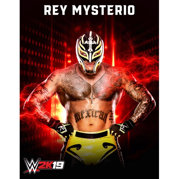 Управление wwe 2k19 xbox one