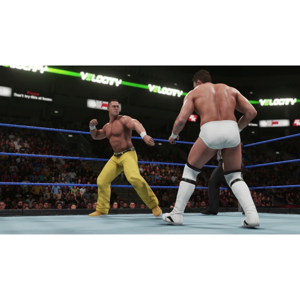 Управление wwe 2k19 xbox one