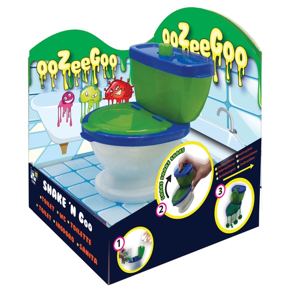 Shake N' Goo Toilet - Slime UK