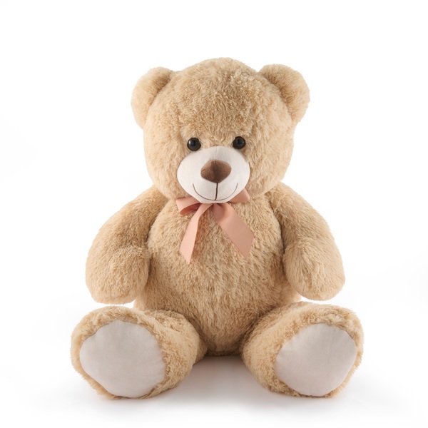 Brown Bear Plush 100cm | Smyths Toys UK